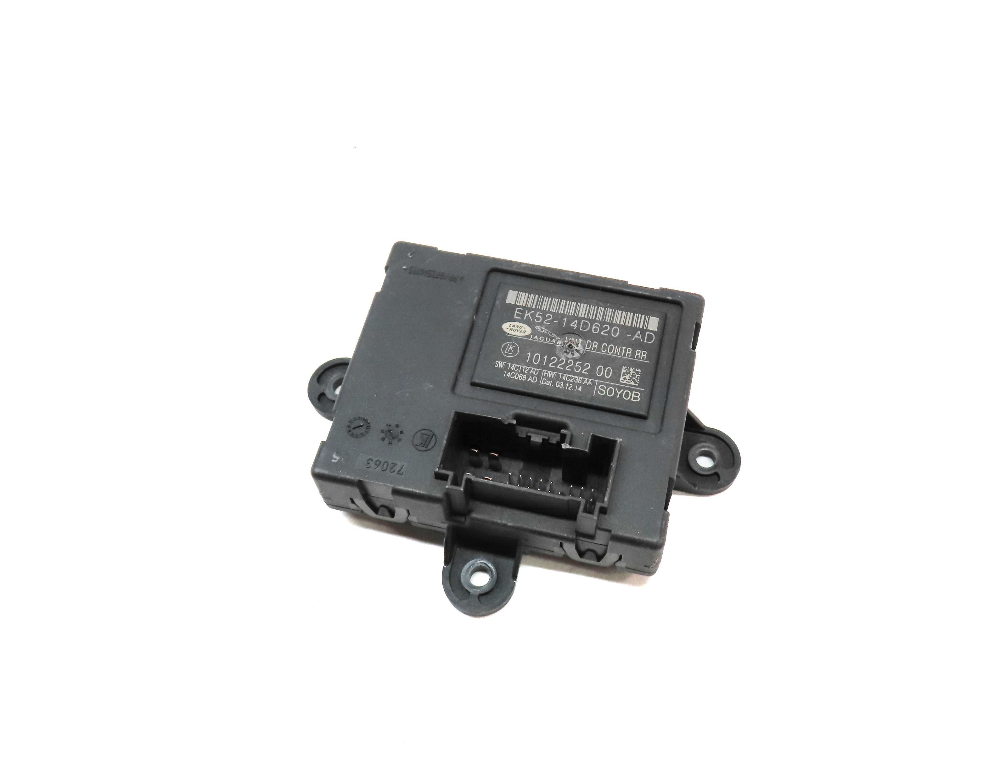 2015 LAND RANGE ROVER SPORT (L494) REAR LEFT PASSENGER DOOR CONTROL MODULE — exact item pictured